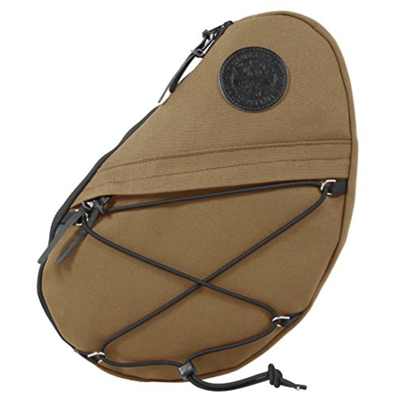 Duluth Pack Sling Pack, Tan, 17 X 11 X 3-Inch