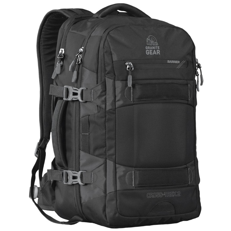 Granite Gear Cross Trek 2 36 Liter Backpack - Black/Flint