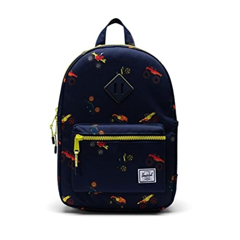 Herschel Kids' Little YouthHeritage Youth, Peacoat Monster Truck, One Size
