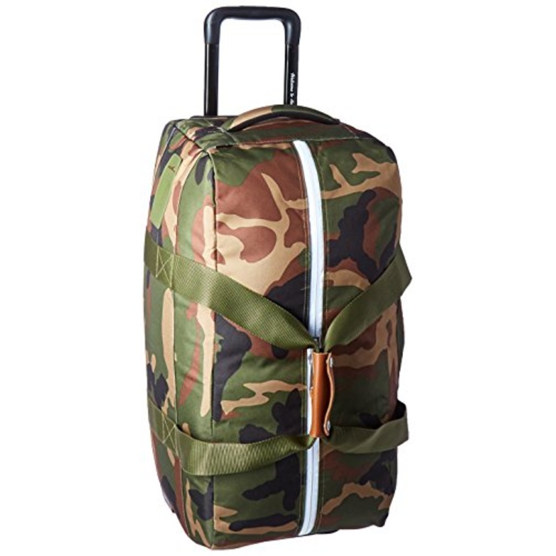 Herschel Supply Co. Wheelie Outfitter Duffle Bag, Woodland Camo