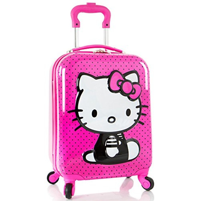 Heys Girls 3D Pop Up Spinner, Hello Kitty
