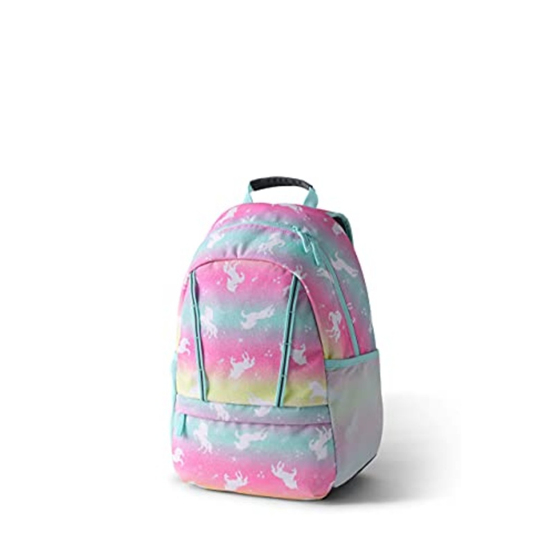 Lands' End Kids' ClassMate Glitter Ombre Unicorns Small