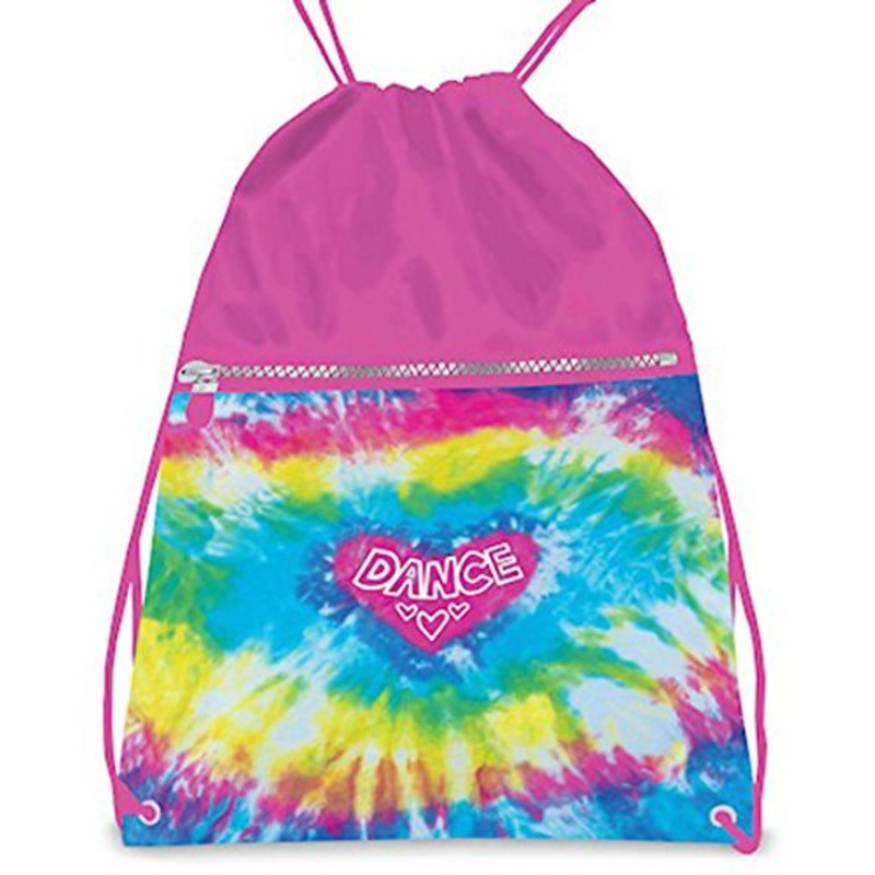 Love Tie Dye Drawstring Backpack (Love Tie Dye)