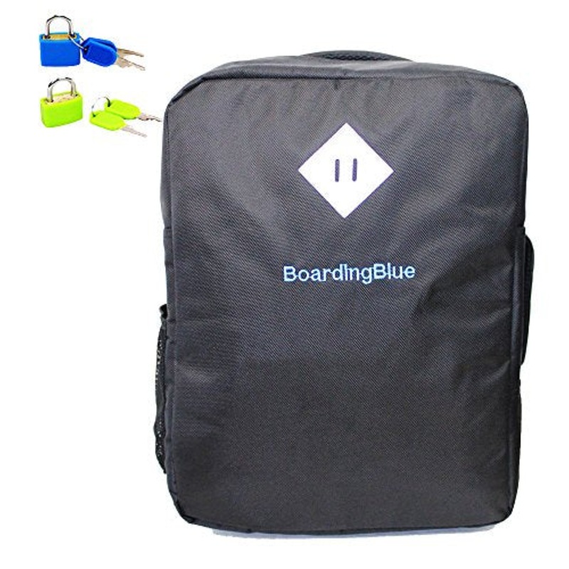 New Jetblue Airlines Free Backpack W Laptop Sleeve 17"X13"X8"