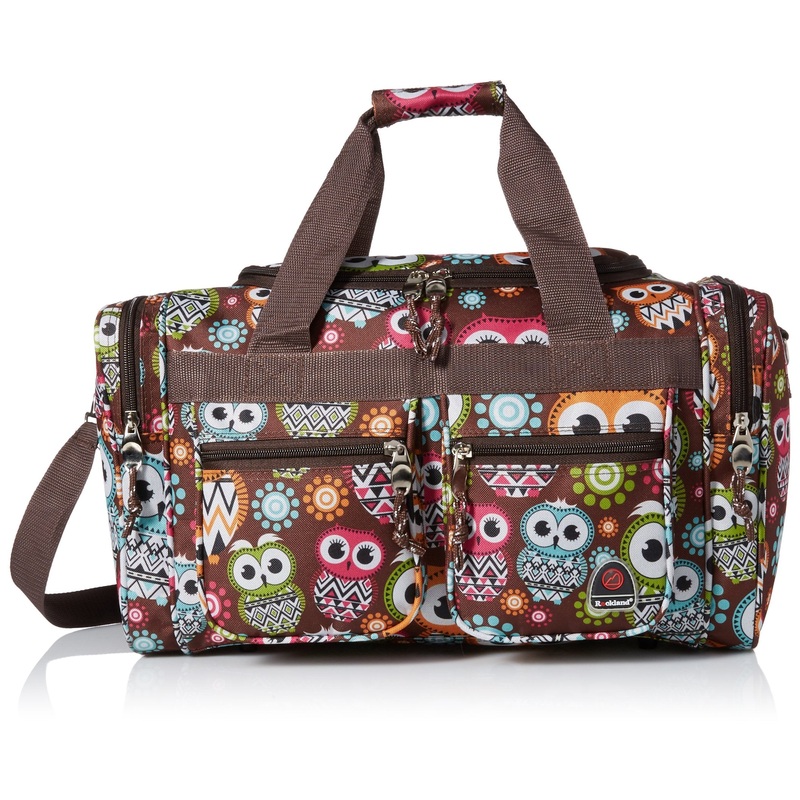 Rockland 19" Tote Bag, Owl