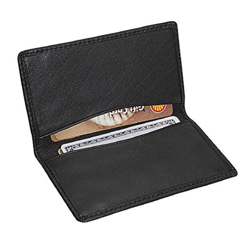 Royce Leather International Card Holder 412-5