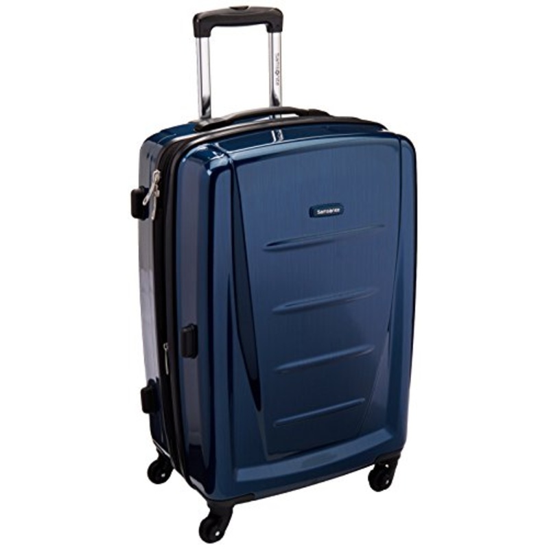 Samsonite  24 Inch Winfield 2 Fashion Spinner -  Deep Blue