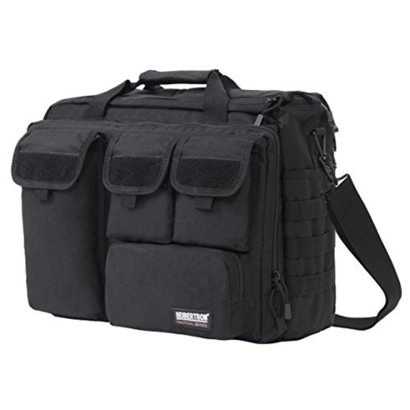 Seibertron Pro- Multifunction Mens Military Tactical Outdoor Shoulder Messenger Laptop Bag Handbags