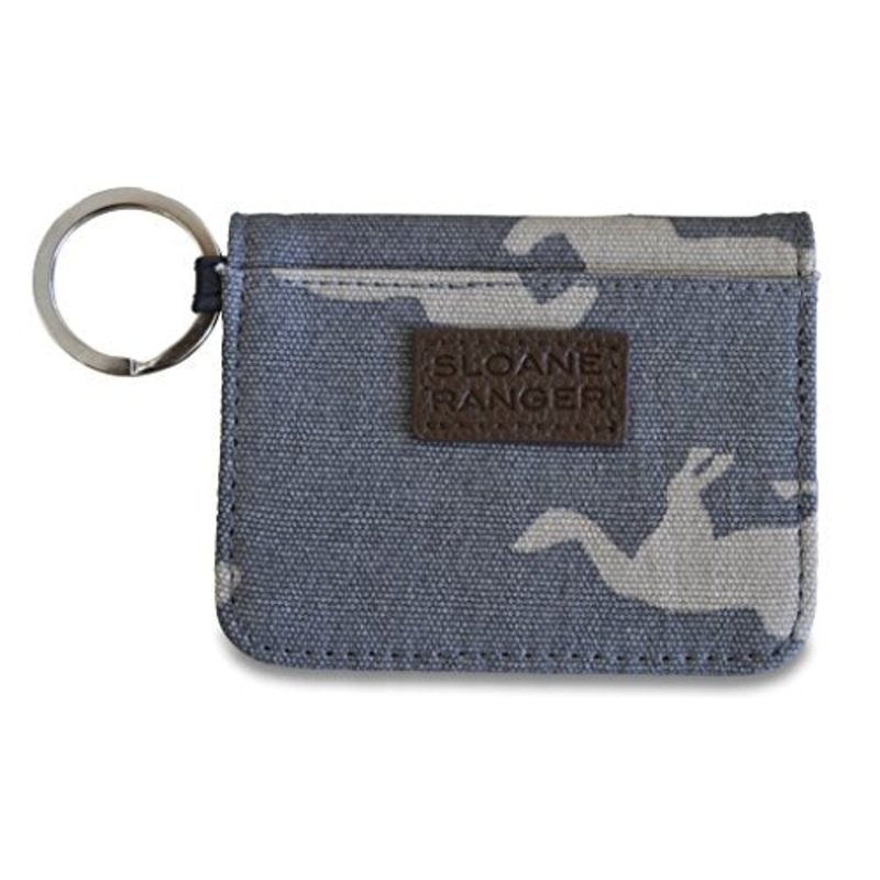 Sloane Ranger Grey Horse Id Case