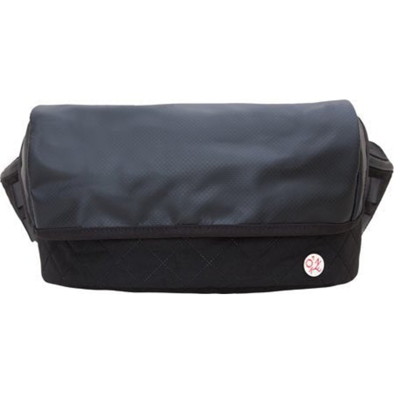 Token Bags Quilted Grand Army Waist Bag, Black, One Size