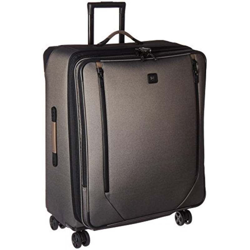 Victorinox Lexicon 2.0 Dual-Caster Large Expandable Spinner, Gray