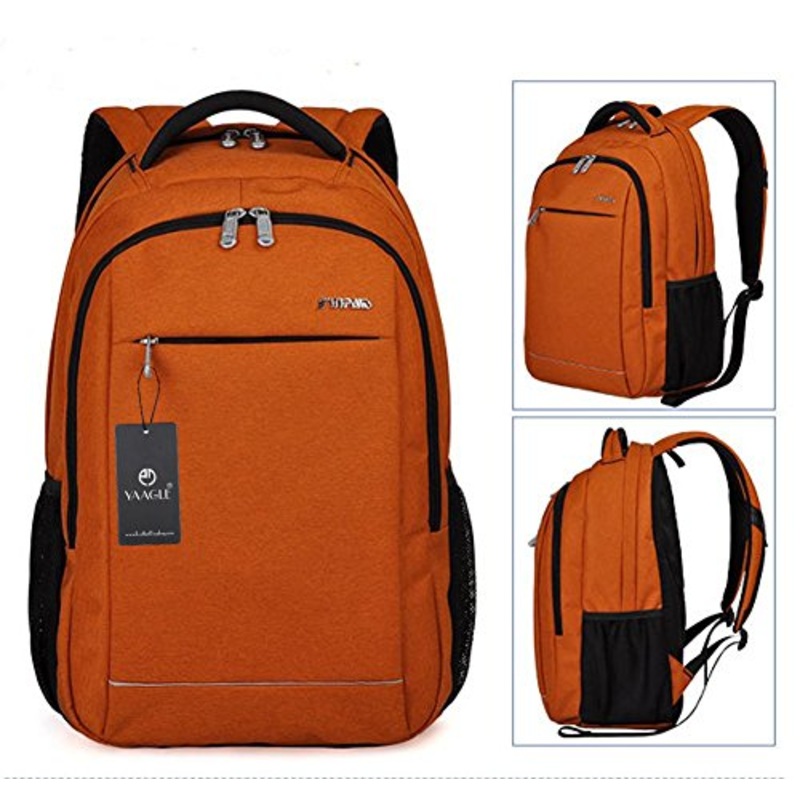 Yaagle Mens Womens Oxford Multi-Functional Multi-Pocketed Large-Capacity Waterproof Travel Sports