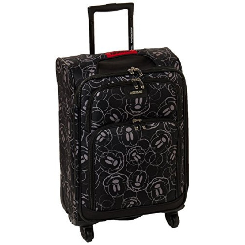 American Tourister 21 Inch, Mickey Mouse Scribber Multi-Face