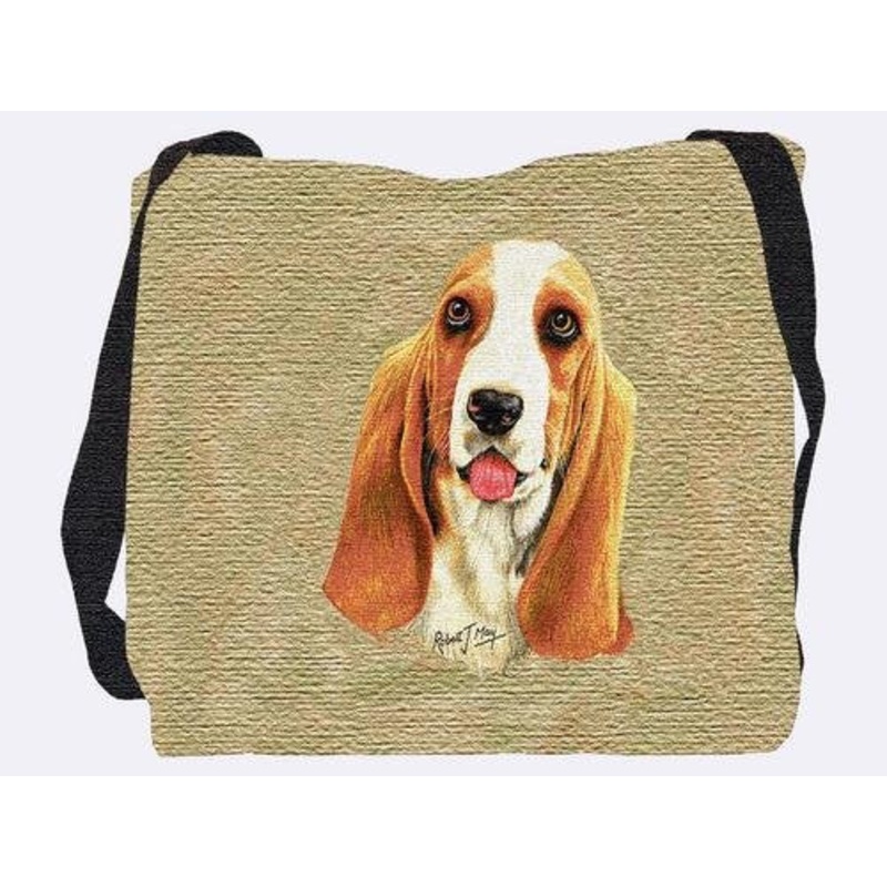 Bassett Hound Tote Bag - 17 X 17 Tote Bag