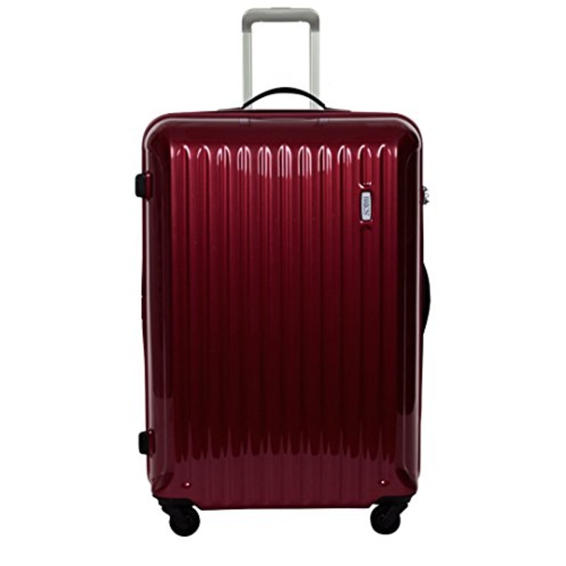 Bric'S Riccione 30 Inch Ultra-Light Large Spinner, Red Shiny