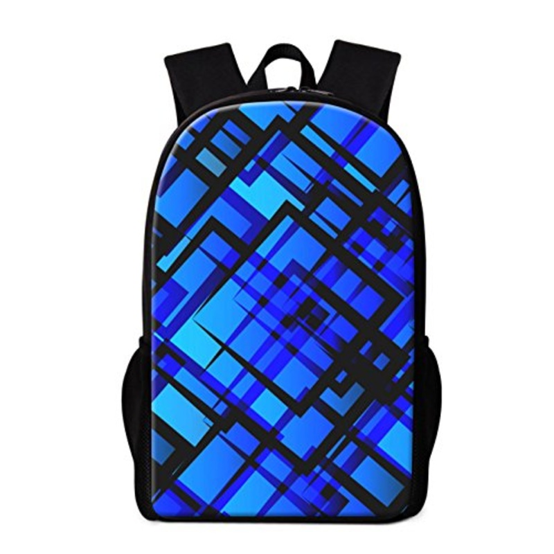 Crazytravel High School Boys Girls Bookbag Schoolers Satchel Bag Kids Daypack 16 Inch