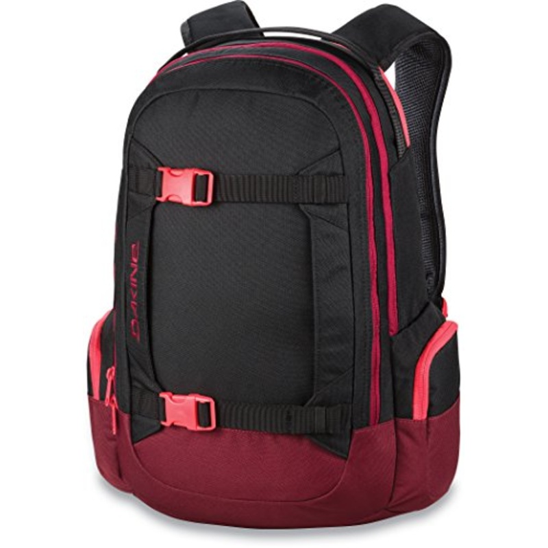 Dakine Women'S Mission Backpack, Black, 25L