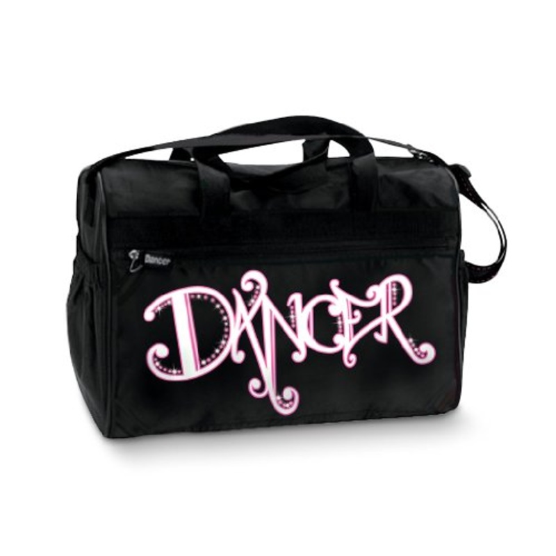 Dansbagz By Danshuz Bling Dancer Fashion Bag O/S Black
