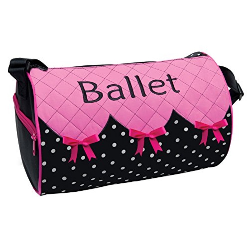 Danshuz Bows N' Ballet Tote Bag