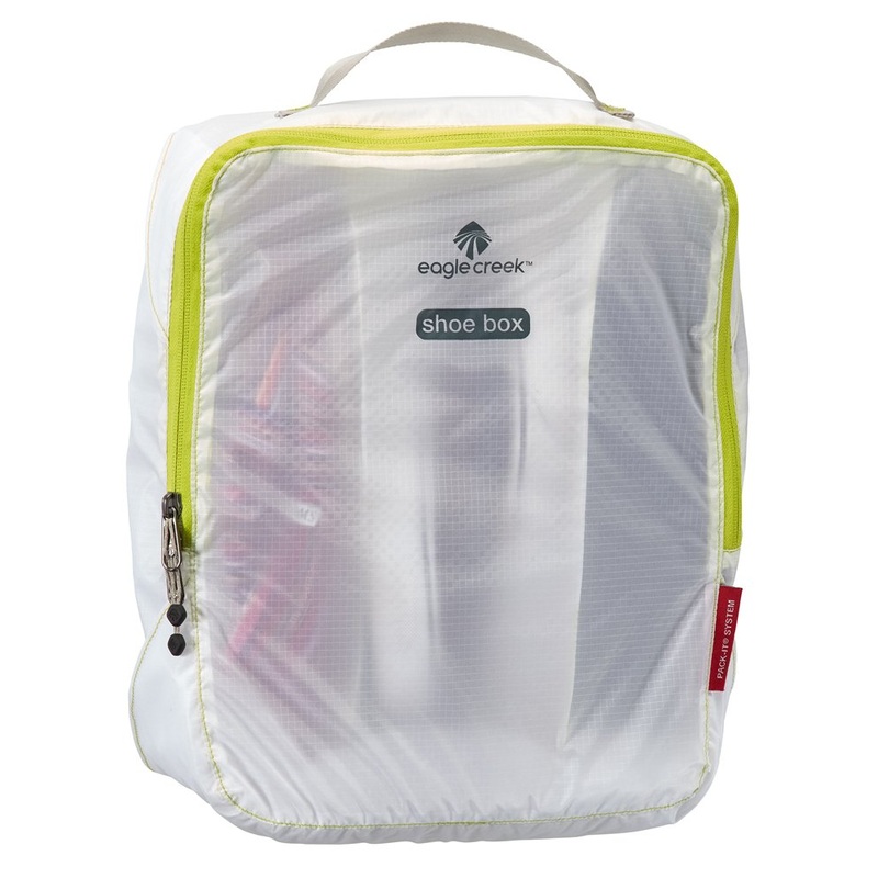 Eagle Creek Pack-It Specter Multi-Shoe Cube, White/Strobe