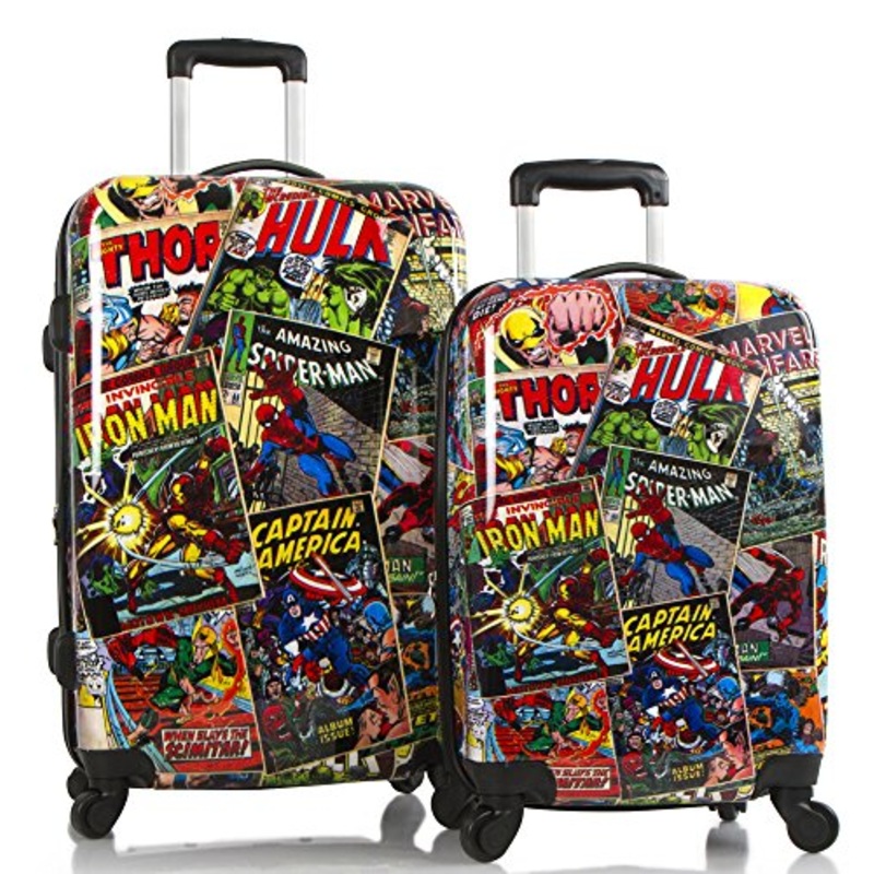 Heys Marvel 2 Piece Set, Comics