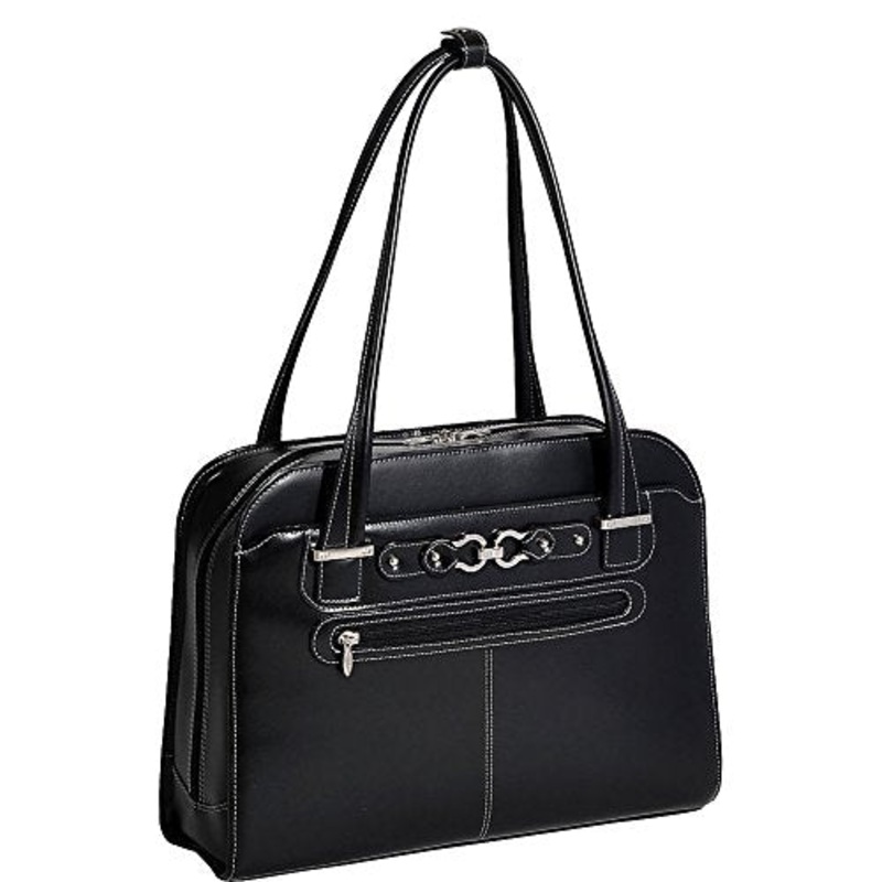 Mckleinusa Mayfair  96305C Black Ladies' Laptop Case