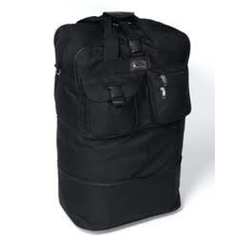 New 30'' Light-Weight Expandable Wheeled Bag For Travel Holds 50 Lbs