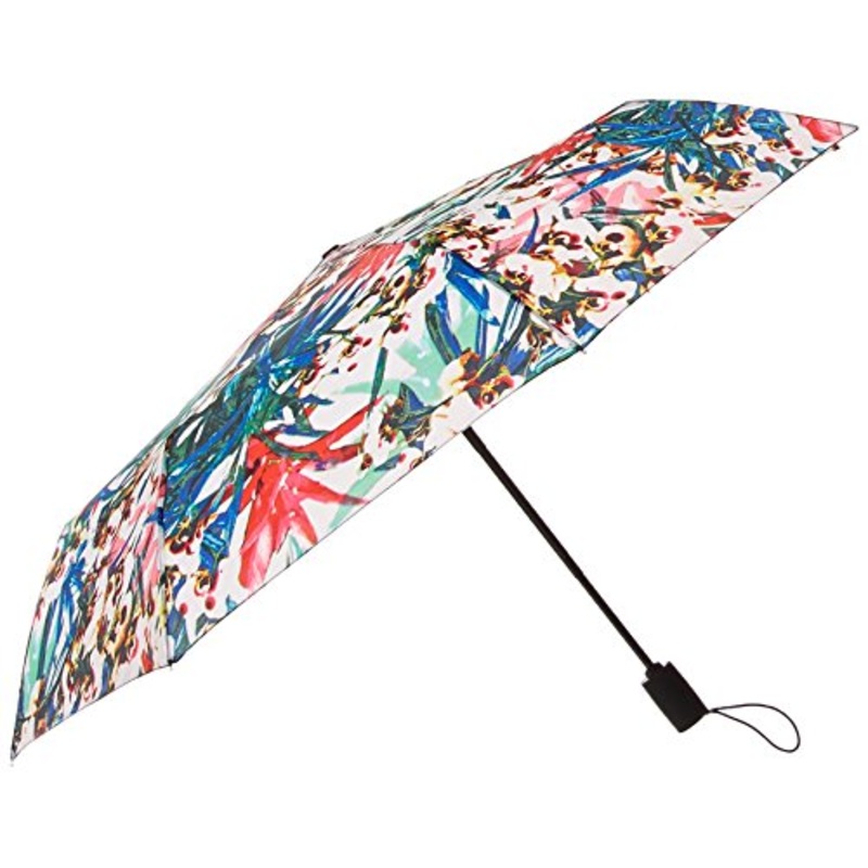 Nicole Miller Automatic Open/Close Umbrella-880nm-rio, Print