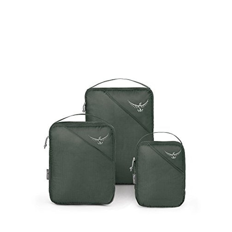 Osprey Packs Ul Packing Cube Set, Shadow Grey, One Size