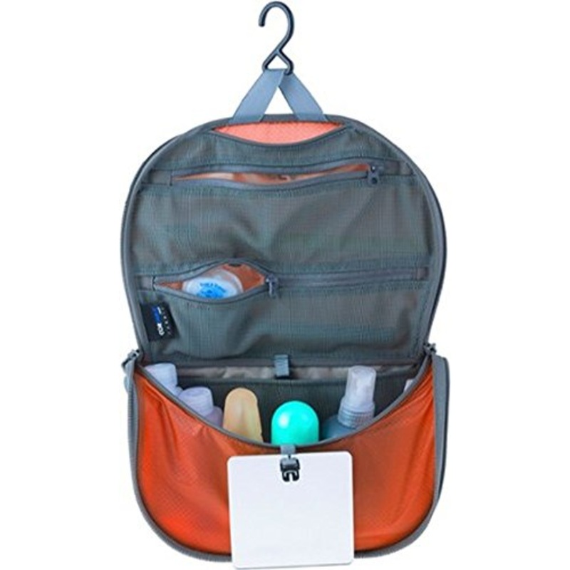 Sea To Summit Travelling Light Hanging Toiletry Bag - Orange Small