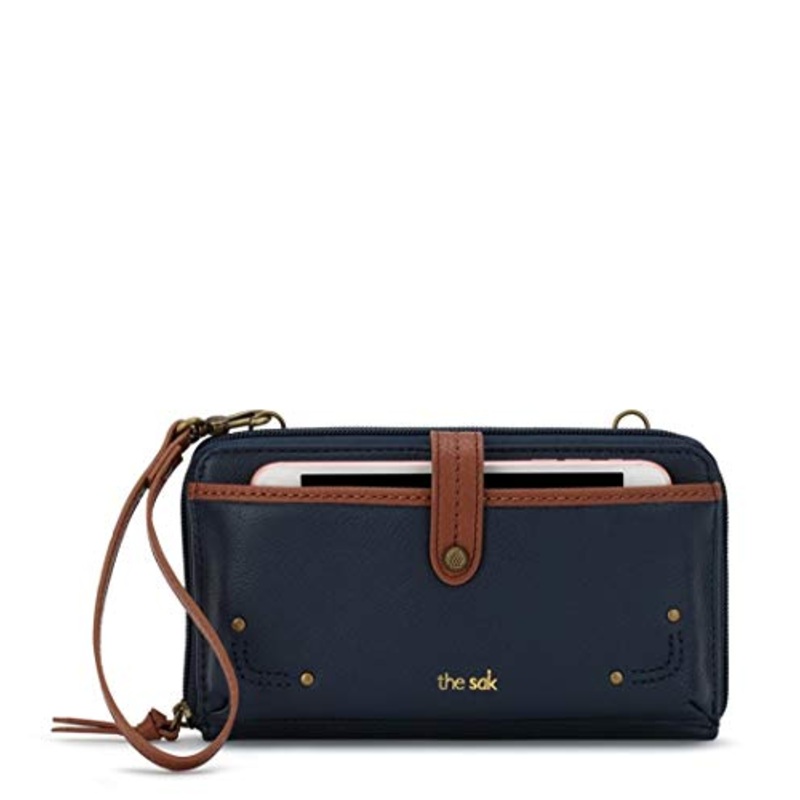 The Sak Iris Large Smartphone Crossbody, Indigo