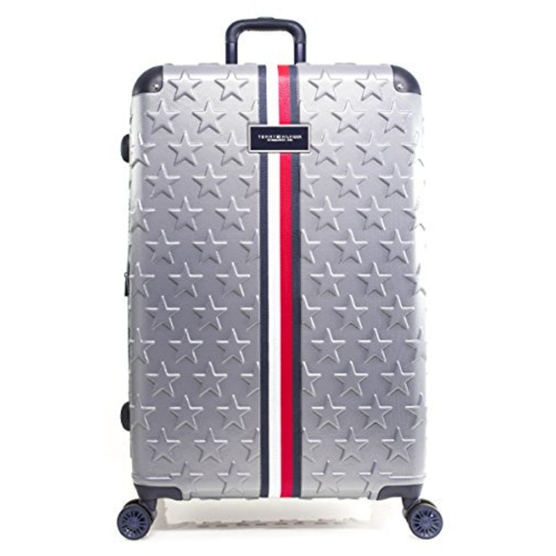 Tommy Hilfiger Starlight 28" Expandable Hardside Spinner, Charcoal