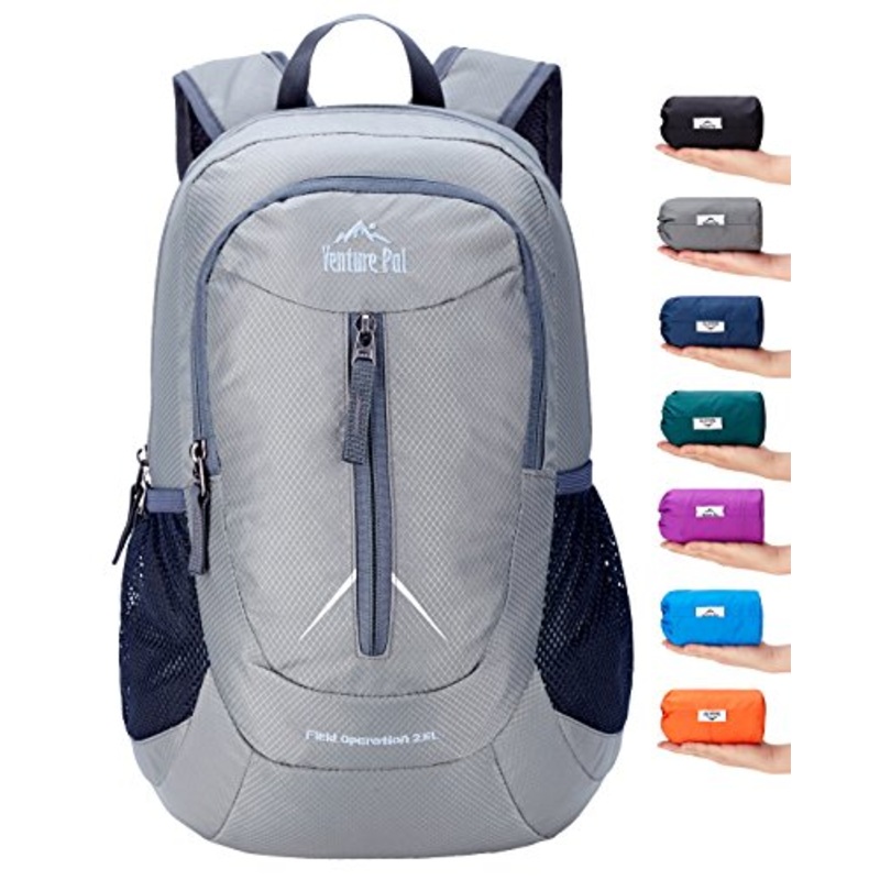 Venture Pal 25L - Durable Packable Lightweight Travel Hiking Backpack Daypack Small Bag For Men