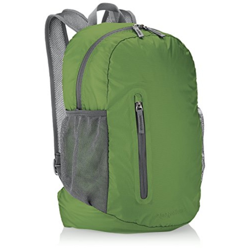 Amazonbasics Ultralight Packable Day Pack - Green, 35L