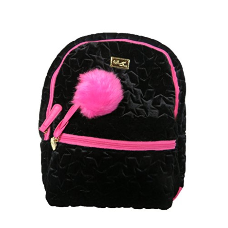 Betsey Johnson Backpack, Size Medium, Black