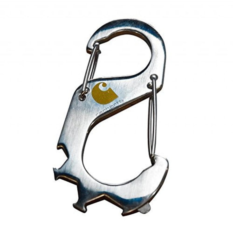 Carhartt Gear 141605B Legacy Carabineer - One Size Fits All - Black