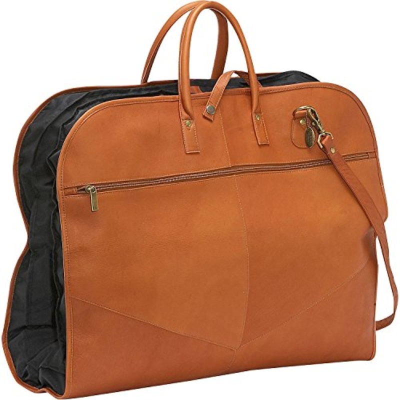 David King Leather Light Garment Cover In Tan