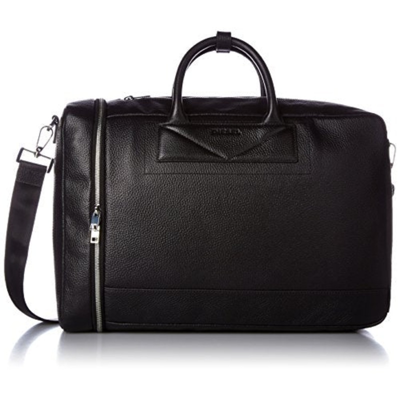 Diesel Men'S L L-Signatured Brief, Black