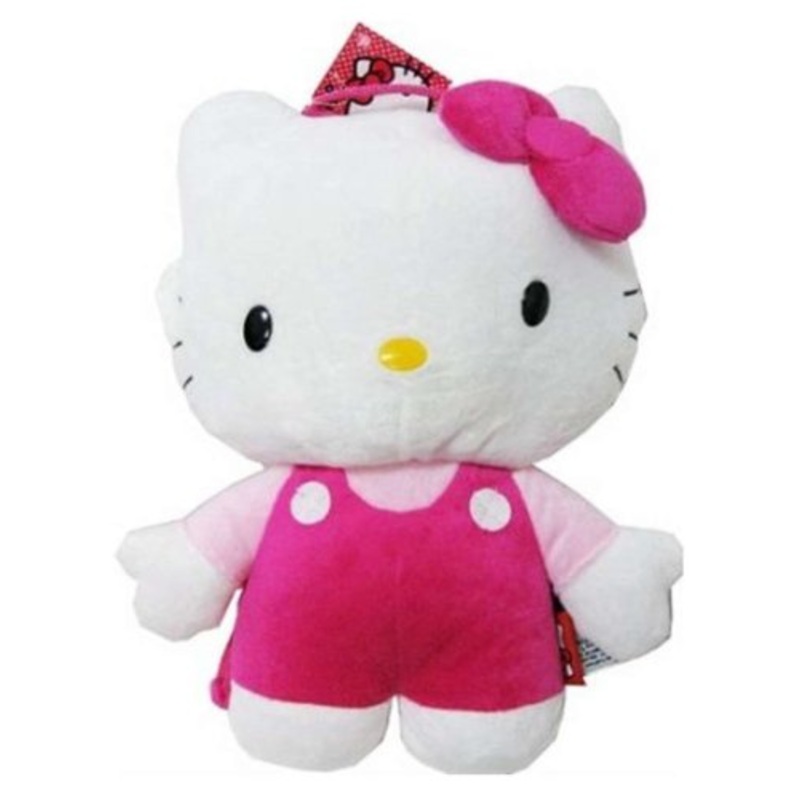Hello Kitty Plush Backpack Pink
