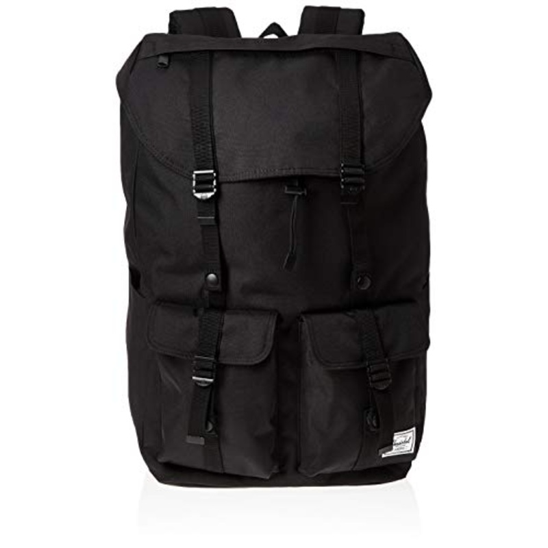 Herschel Buckingham Backpack, Black, 33.0L