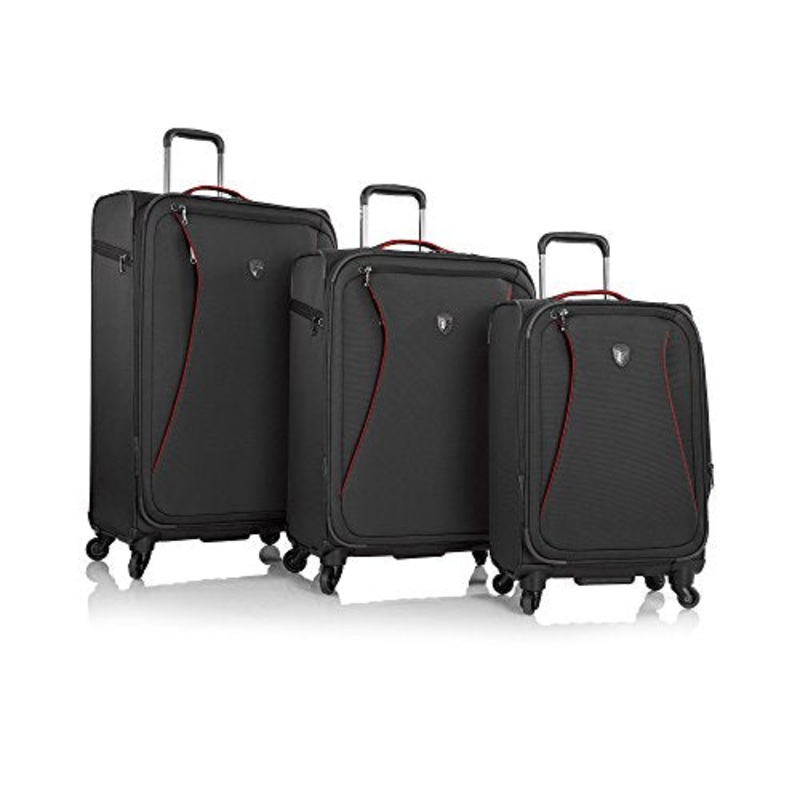 Heys Helix 3 Piece Set, Black