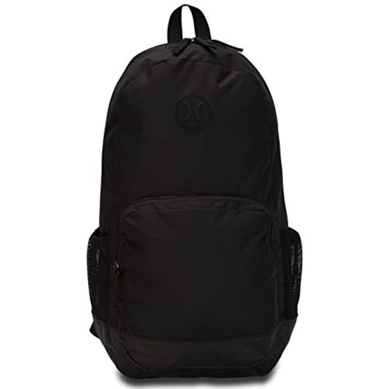 Hurley Renegade II Solid Backpack, Black, One Size