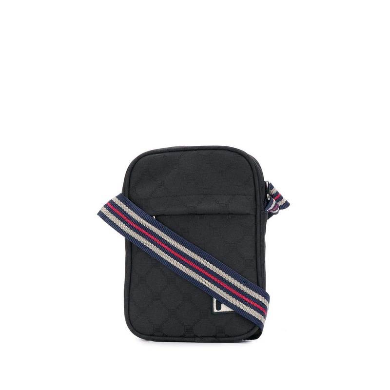 Luxury Fashion | Fila Mens 685085002 Black Messenger Bag | Fall Winter 19