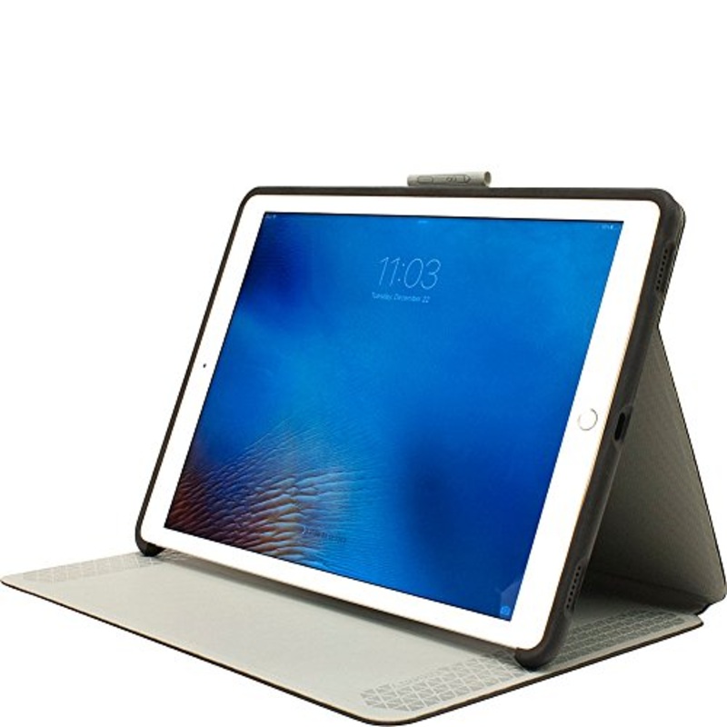 M-Edge Ipad Pro Shockdrop Folio (Black)