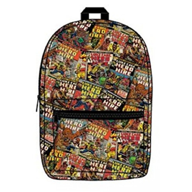 Marvel Luke Cage Sublimated Logo Backpack