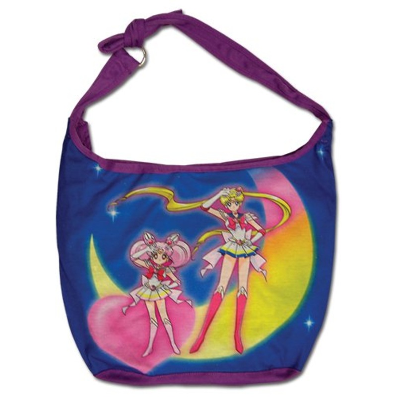 Sailor Moon Super S - Two Main Characters Hobo Bag