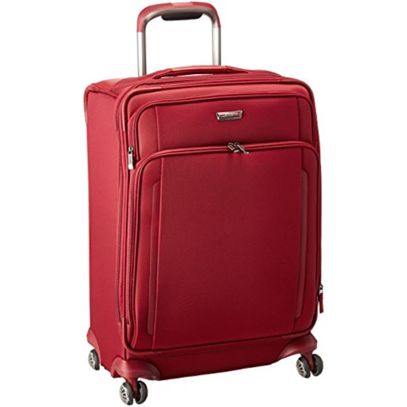 Samsonite Silhouette Xv Softside Spinner 25, Napa Red