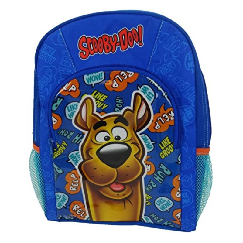 Scooby Doo Sports Children'S Backpack, 36 Cm, 11 Liters, Blue