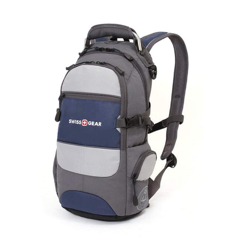SWISSGEAR 1651 City Backpack (Blue/Grey)