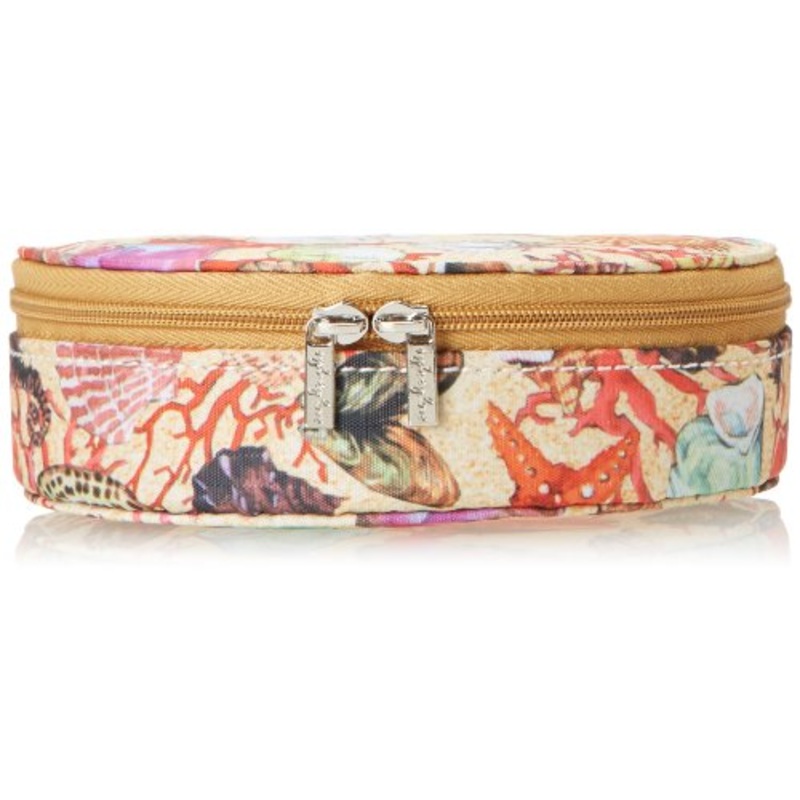 Sydney Love Seashell Jewelry Cosmetic Case,Multi,One Size